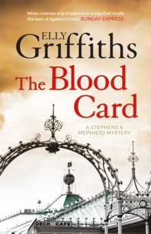 The Blood Card : The Brighton Mysteries 3, Hardback Book The Blood Card : The Brighton Mysteries 3, Hardback Book
