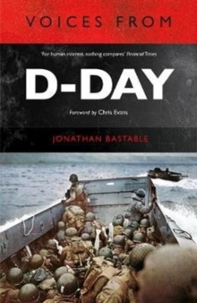 Voices from D-Day, Paperback Book Voices from D-Day, Paperback Book