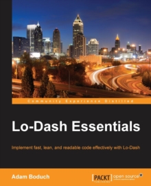 Lo-Dash Essentials, Paperback / softback Book Lo-Dash Essentials, Paperback / softback Book