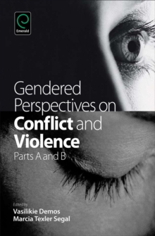 Gendered Perspectives on Conflict and Violence, Multiple copy pack Book Gendered Perspectives on Conflict and Violence, Multiple copy pack Book