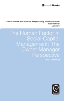 The Human Factor in Social Capital Management, Hardback Book The Human Factor in Social Capital Management, Hardback Book