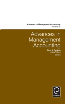 Advances in Management Accounting, Hardback Book Advances in Management Accounting, Hardback Book