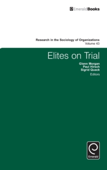 Elites on Trial, Hardback Book Elites on Trial, Hardback Book