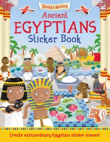 Ancient Egyptians Sticker Book, Paperback Book Ancient Egyptians Sticker Book, Paperback Book
