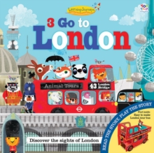 Three Go to London, Hardback Book Three Go to London, Hardback Book