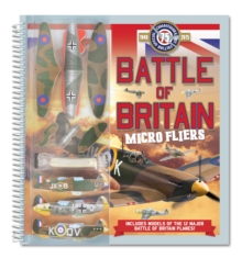 BATTLE OF BRITAIN MICRO FLYERS, Spiral bound Book BATTLE OF BRITAIN MICRO FLYERS, Spiral bound Book