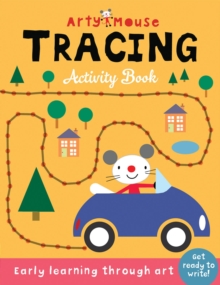 Arty Mouse Tracing, Paperback Book Arty Mouse Tracing, Paperback Book