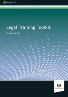 Legal Training Toolkit, Mixed media product Book Legal Training Toolkit, Mixed media product Book