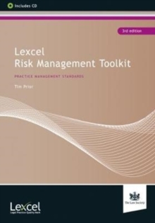 Lexcel Risk Management Toolkit : Practice Management Standards, Mixed media product Book Lexcel Risk Management Toolkit : Practice Management Standards, Mixed media product Book