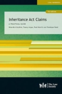 Inheritance Act Claims : A Practical Guide