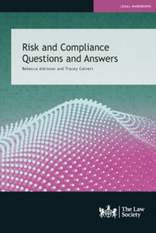 Risk and Compliance Questions and Answers : Rebecca Atkinson and Tracey Calvert