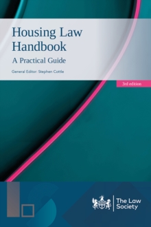 Housing Law Handbook : A Practical Guide