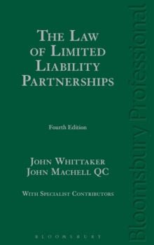 The Law of Limited Liability Partnerships