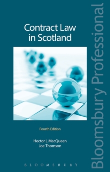 Contract Law in Scotland, Paperback / softback Book Contract Law in Scotland, Paperback / softback Book
