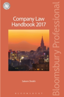 Company Law Handbook 2017, Paperback / softback Book Company Law Handbook 2017, Paperback / softback Book