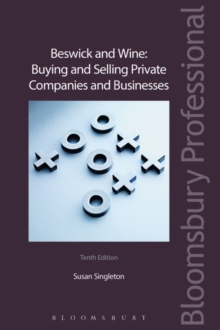 Beswick and Wine: Buying and Selling Private Companies and Businesses, Mixed media product Book Beswick and Wine: Buying and Selling Private Companies and Businesses, Mixed media product Book