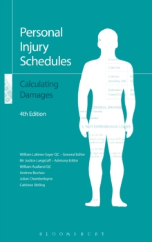 Personal Injury Schedules: Calculating Damages, Paperback Book Personal Injury Schedules: Calculating Damages, Paperback Book