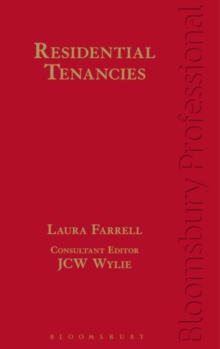 Residential Tenancies, Hardback Book Residential Tenancies, Hardback Book