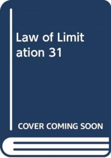 LAW OF LIMITATION 31