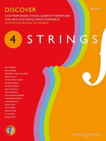 4 STRINGS DISCOVER BOOK 1, Paperback Book 4 STRINGS DISCOVER BOOK 1, Paperback Book
