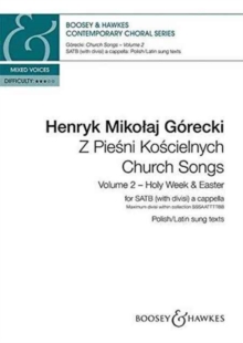CHURCH SONGS Z PIENI KOCIELNYCH VOL 2, Paperback Book CHURCH SONGS Z PIENI KOCIELNYCH VOL 2, Paperback Book
