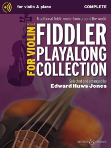 Fiddler Playalong Collection for Violin Book 2 : Traditional Fiddle Music from Around the World