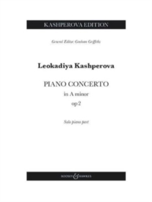 Piano Concerto in A minor : op. 2. piano and orchestra. Solo part.