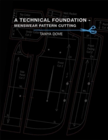 A Technical Foundation - Menswear Pattern Cutting, Paperback Book A Technical Foundation - Menswear Pattern Cutting, Paperback Book