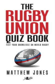 Rugby Union Quiz Book, The, Paperback Book Rugby Union Quiz Book, The, Paperback Book