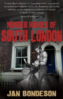 Murder Houses of South London, Paperback Book Murder Houses of South London, Paperback Book