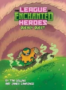 Queasy Quest, Paperback / softback Book Queasy Quest, Paperback / softback Book