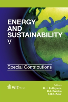 Energy and Sustainability V : Special Contributions