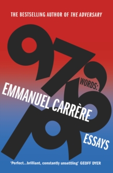 97,196 Words : Essays, Paperback / softback Book 97,196 Words : Essays, Paperback / softback Book