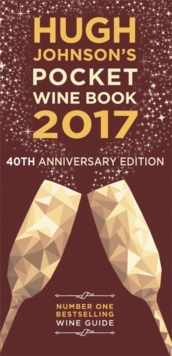 Hugh Johnson's Pocket Wine Book 2017, Hardback Book Hugh Johnson's Pocket Wine Book 2017, Hardback Book