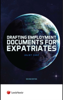 Drafting Employment Documents for Expatriates, Hardback Book Drafting Employment Documents for Expatriates, Hardback Book