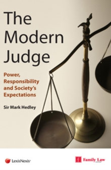 Modern Judge : Power, Responsibility and Society's Expectations