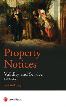 Property Notices : Validity and Service