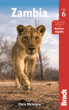 Zambia, Paperback Book Zambia, Paperback Book