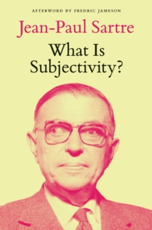 Verso Books What Is Subjectivity?