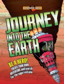 Geography Quest: Journey into the Earth, Paperback Book Geography Quest: Journey into the Earth, Paperback Book