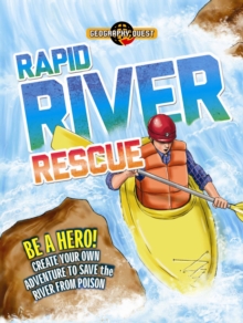Geography Quest: Rapid River Rescue, Paperback Book Geography Quest: Rapid River Rescue, Paperback Book