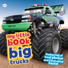 My Little Book of Big Trucks, Hardback Book My Little Book of Big Trucks, Hardback Book