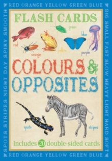 Animal Flash Cards: Colours & Opposites, Cards Book Animal Flash Cards: Colours & Opposites, Cards Book