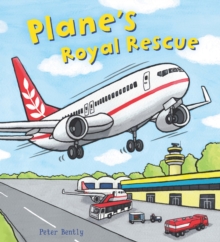 Busy Wheels: Plane's Royal Rescue, Paperback Book Busy Wheels: Plane's Royal Rescue, Paperback Book