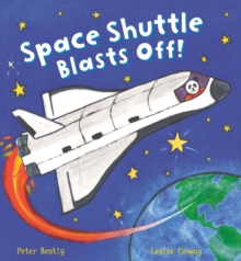 Busy Wheels Space Shuttle Blasts off, Paperback Book Busy Wheels Space Shuttle Blasts off, Paperback Book