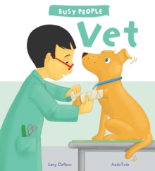 Busy People: Vet, Hardback Book Busy People: Vet, Hardback Book