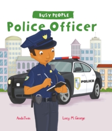 Busy People: Police Officer, Hardback Book Busy People: Police Officer, Hardback Book