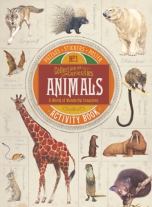 Collection of Curiosities: Animals, Paperback Book Collection of Curiosities: Animals, Paperback Book