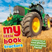 My Little Book of Tractors, Hardback Book My Little Book of Tractors, Hardback Book