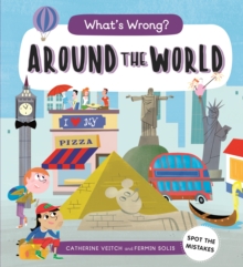 What's Wrong? Around the World, Paperback / softback Book What's Wrong? Around the World, Paperback / softback Book
